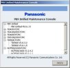 US panasonic Unified Maintenance Console - software.JPG US panasonic Unified Maintenance Console - software.JPG